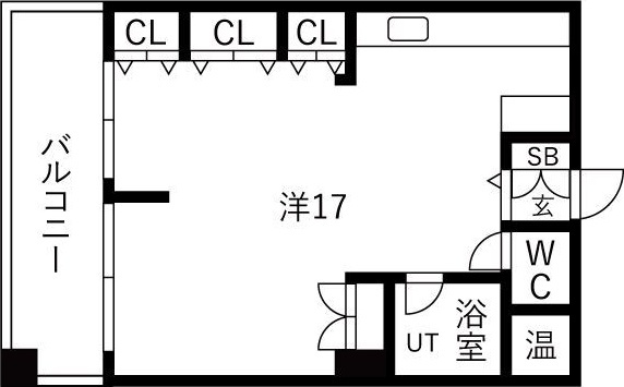 第2新神戸サンクレバーの間取り