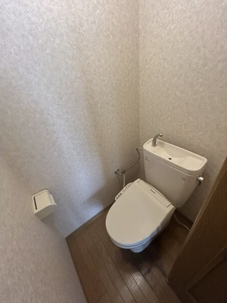 第2新神戸サンクレバーのトイレ