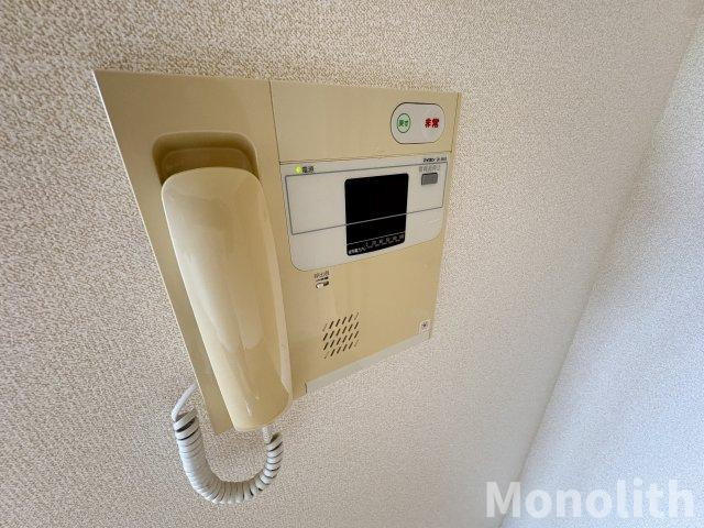 サンヴァリエ津久野2号棟のエントランス