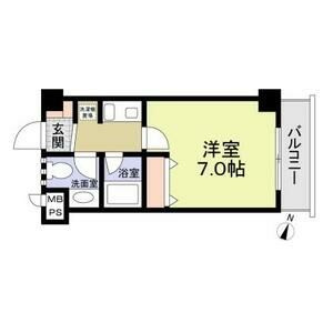 オズコート神戸本山の間取り