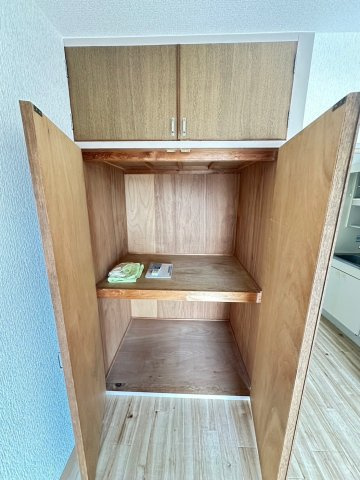 リバーサイドヴィラの収納