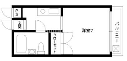 リバーサイドヴィラの間取り