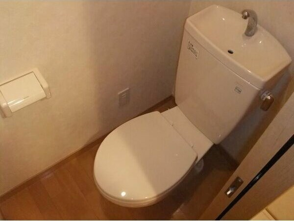 グランバッソ博多のトイレ