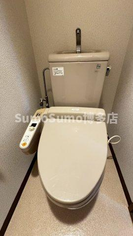リベラいわきのトイレ