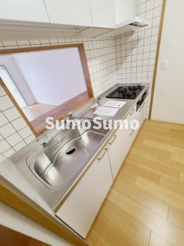ＵＲルネシティ西宮津門のキッチン