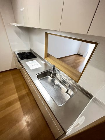 UＲルネシティ西宮津門　3号棟のキッチン