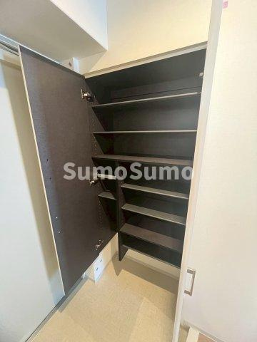 ジョイフル神戸摂津本山の収納