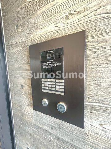 ジョイフル神戸摂津本山のセキュリティ