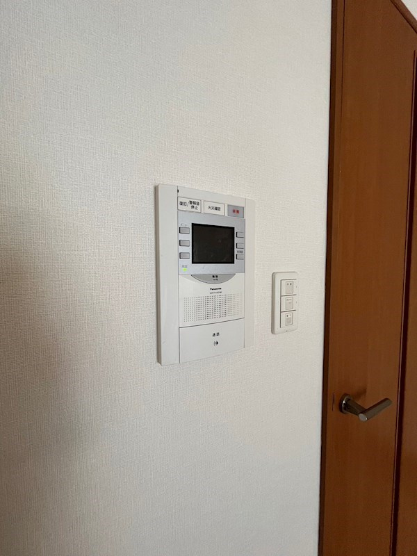 レオンコンフォート南堀江のセキュリティ