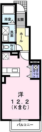 エスポワールの間取り