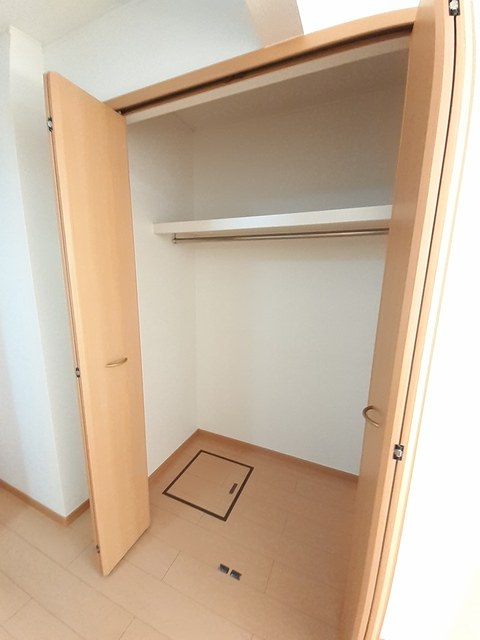 エスポワールの収納