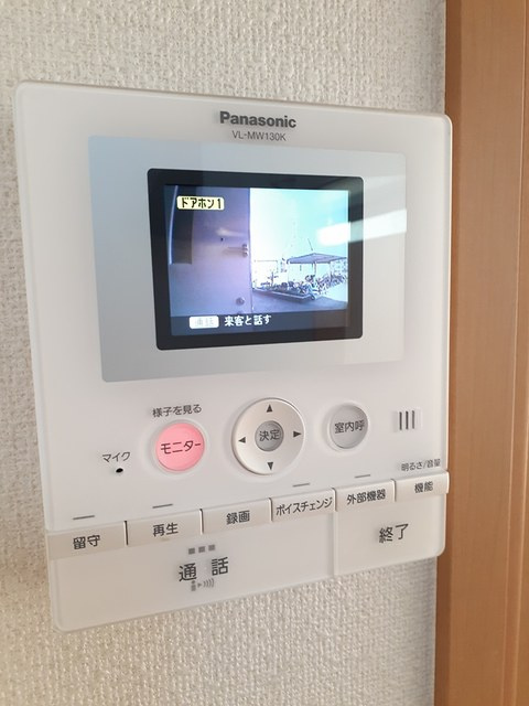 エスポワールのセキュリティ