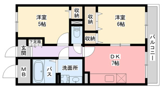 【間取り】 | サンセール