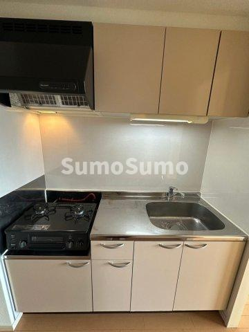 パークフラッツ博多吉塚のキッチン