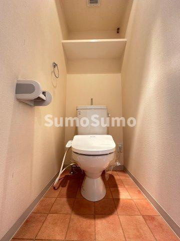 パークフラッツ博多吉塚のトイレ