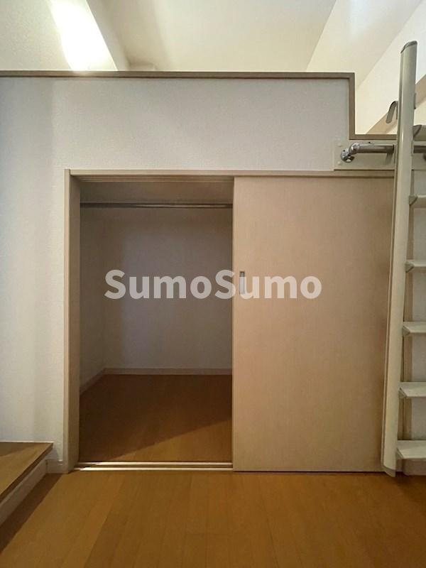 レジディア天神南の収納