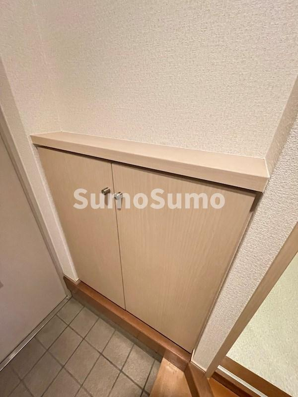 レジディア天神南の収納