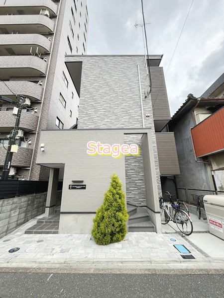 CB桶川駅前アルデの外観