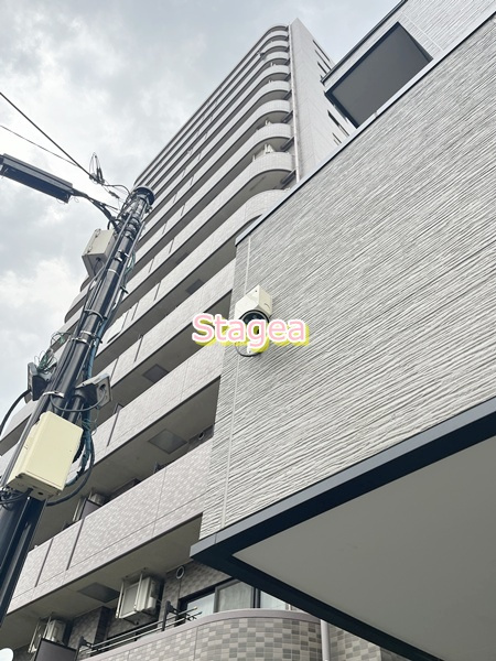 CB桶川駅前アルデのセキュリティ