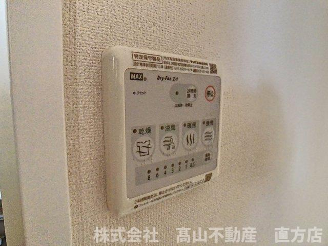 北九州市八幡西区野面２丁目のアパートの設備