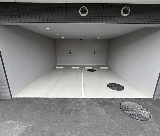ACPレジデンス文京春日の駐車場