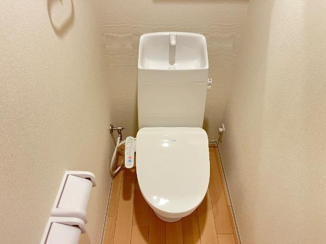 アジューレのトイレ|トイレです
