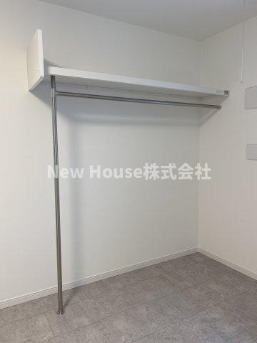 プラスドア目白台の収納