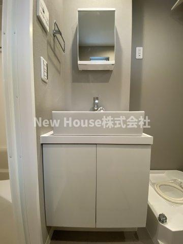 プラスドア目白台の洗面所