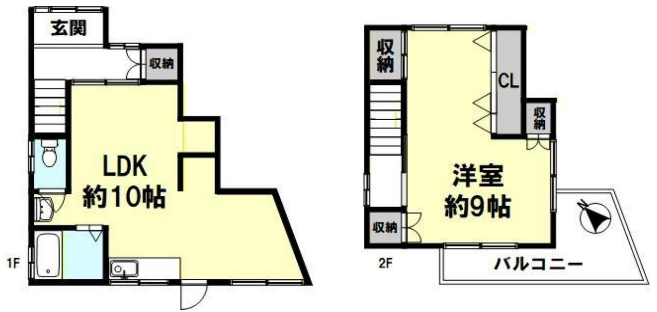 泉が丘2丁目戸建の間取り
