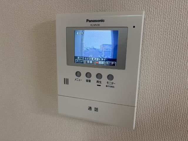 アシューレ五郎丸Ｂのセキュリティ|カメラ付インターホン