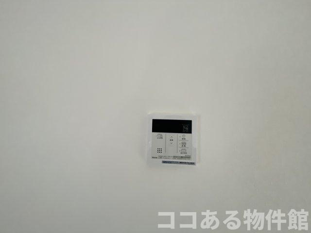 アリビア山手の洗面所