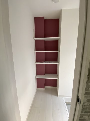 アリビア山手の収納