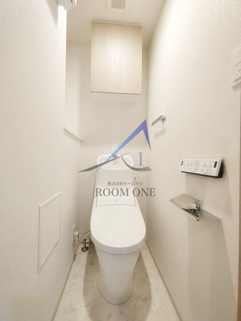 クレイシアIDZ本所吾妻橋のトイレ|トイレです。