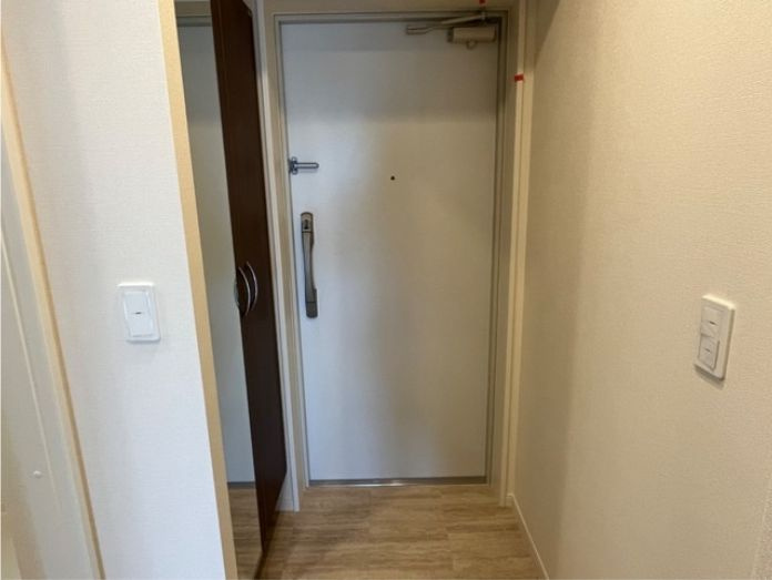 名古屋市中区大須２丁目の賃貸マンションの玄関