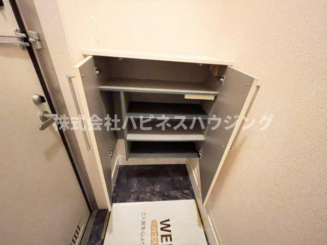 セレーノ・Kの収納