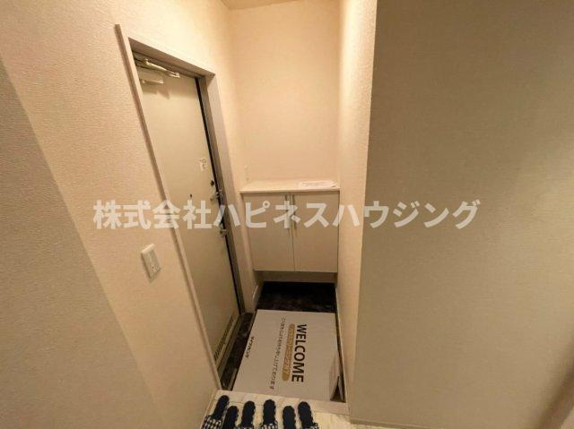 セレーノ・Kの玄関