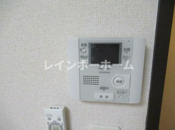 Crea【仲介手数料：50％OFF】対象物件！のセキュリティ
