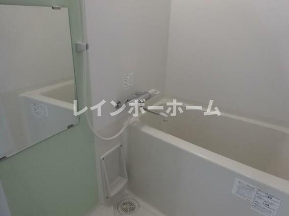 Crea【仲介手数料：50％OFF】対象物件！の浴室|お風呂です