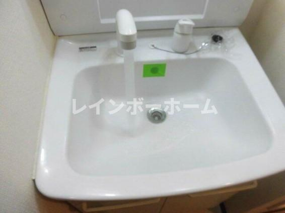 Crea【仲介手数料：50％OFF】対象物件！の洗面所|洗面所です