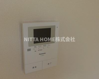 豊岡市九日市下町のアパートのセキュリティ|ＴＶインターホンも設置済み☆彡