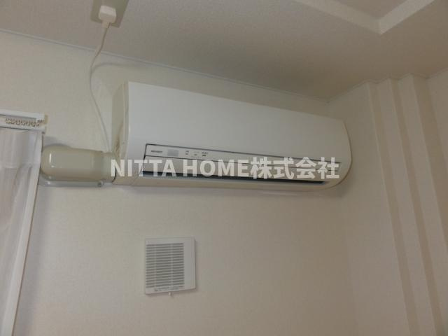 豊岡市九日市下町のアパートの設備|エアコンもありますよ~◆