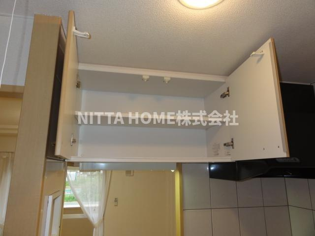 豊岡市九日市下町のアパートの収納|上部収納になります★
