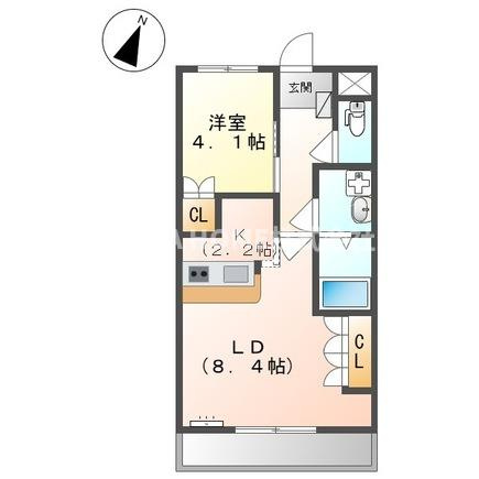 豊岡市九日市下町のアパート