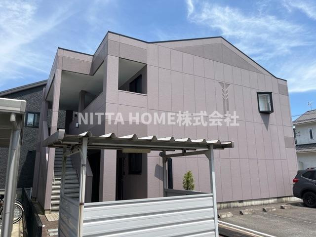 豊岡市九日市下町のアパートのその他