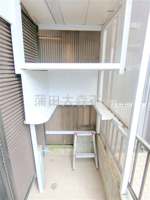 大田ハウスシオンの設備