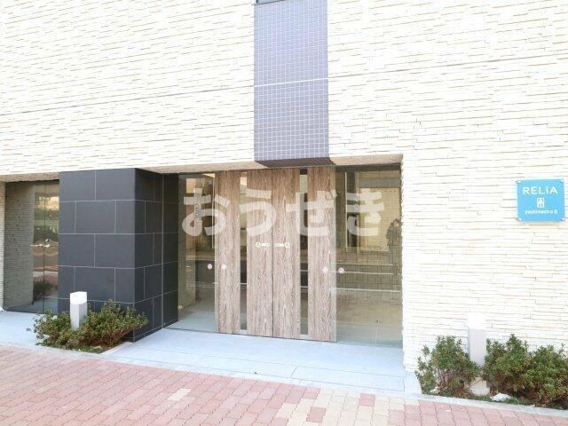 リライア吉野町Ⅱのエントランス