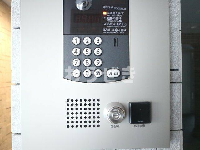 リライア吉野町Ⅱのセキュリティ