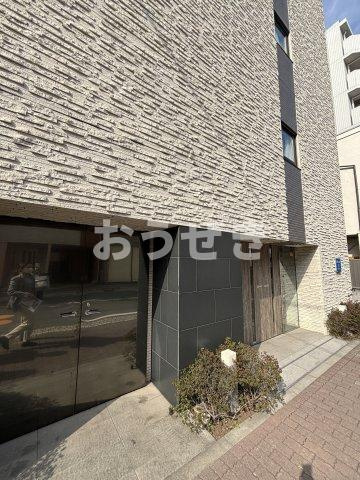 リライア吉野町Ⅱのエントランス