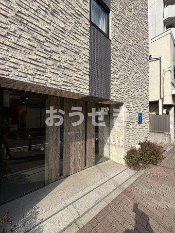 リライア吉野町Ⅱのエントランス