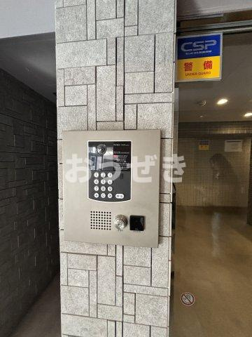 リライア吉野町Ⅱのセキュリティ